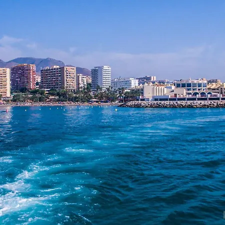 Benalgolf Vista Al Mar 2 - Piscina Y Playa- Cercano A Campo De Golf דירה בנאלמדנה